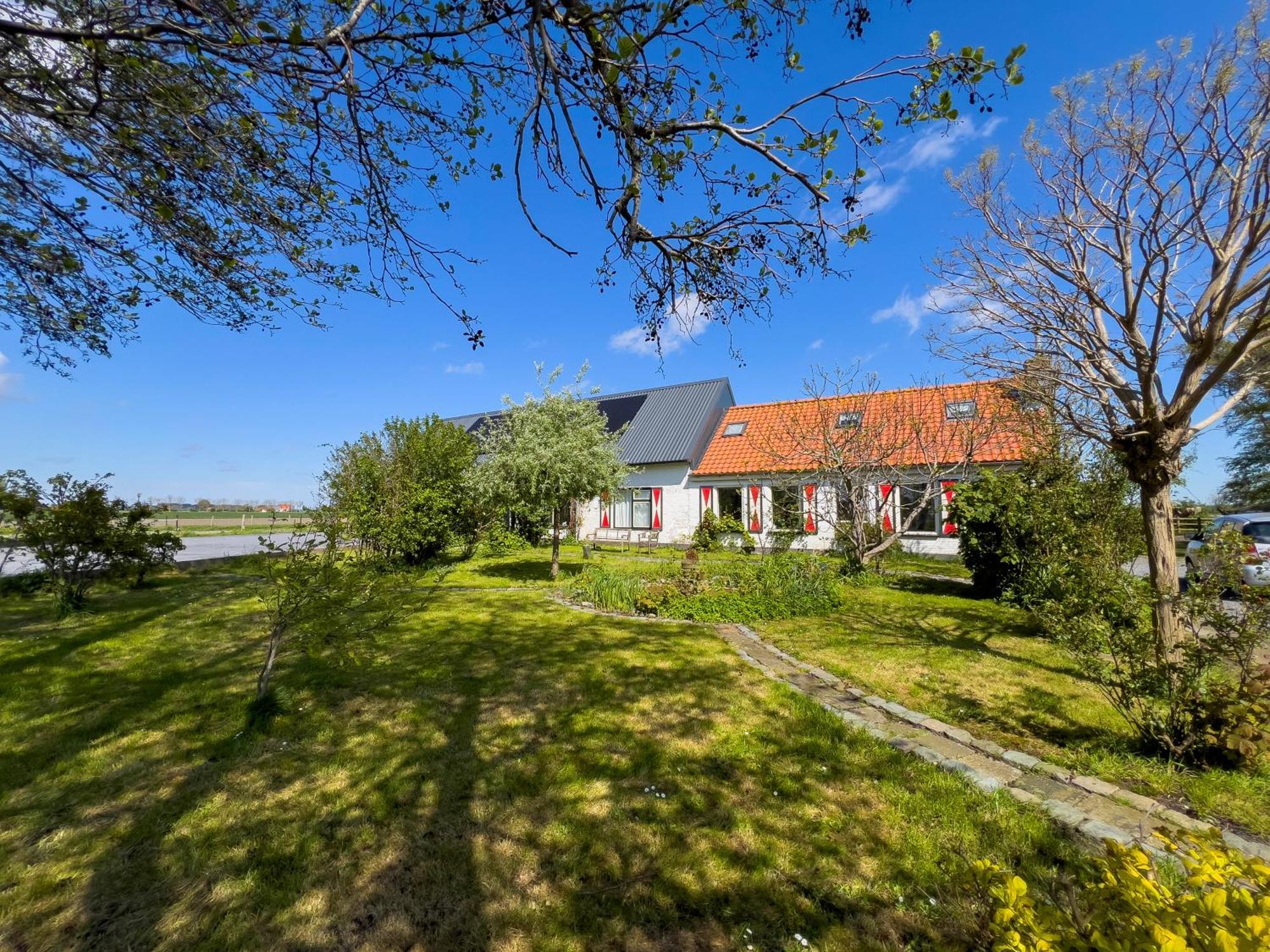 Het Zoete Peerd Groede Exterior foto