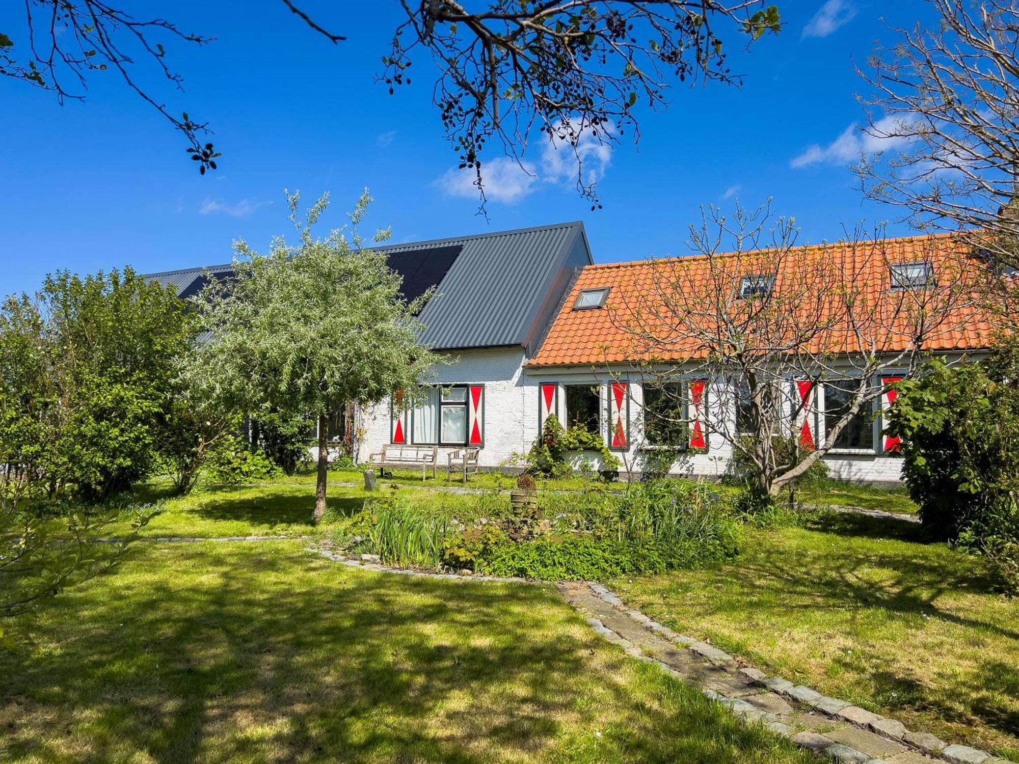 Het Zoete Peerd Groede Exterior foto