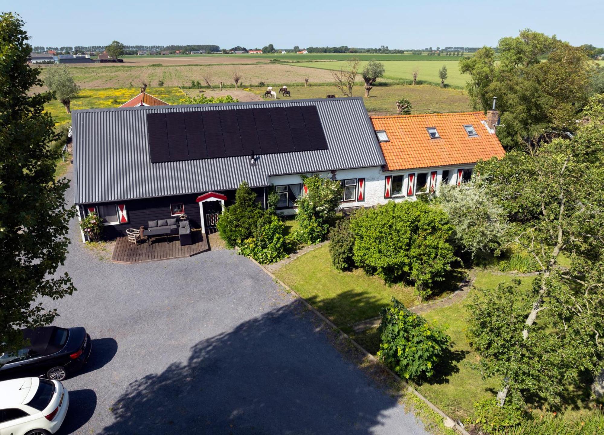 Het Zoete Peerd Groede Exterior foto